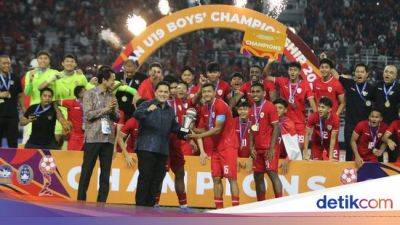 Timnas Indonesia U-19 Juara, Ketum PSSI Bilang Begini!