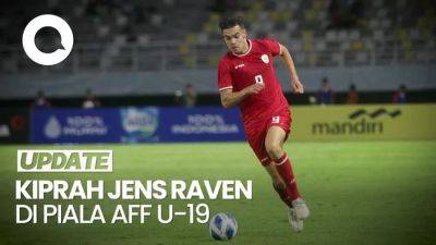 Debut Manis Jens Raven di Piala AFF U-19: Bikin Gol dan Juara!