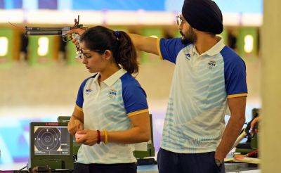India's Full Schedule, Medal Events At Paris Olympics 2024 Day 4: Eyes On Manu Bhaker-Sarabjot Singh