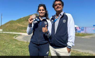 Man Behind Manu Bhaker's Olympic Success With Whom She Had Massive Fallout