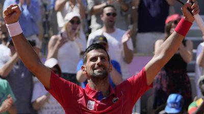 Paris 2024 Olympics: Djokovic defeats Nadal in men’s tennis singles second round