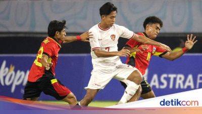 Piala AFF U-19 2024: Cuma Timor Leste yang Mampu Bobol Indonesia
