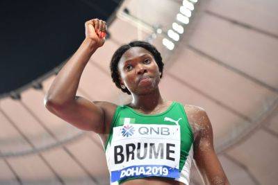 World Athletics lists Ese Brume among athletes to watch in Paris