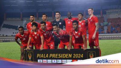 Jadwal Semifinal Piala Presiden 2024 Hari Ini: Borneo FC Vs Persija