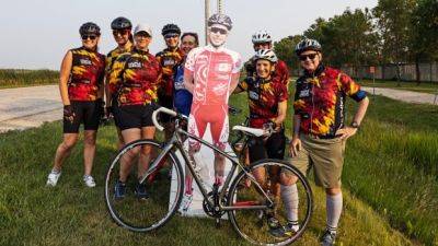 Manitoba's triathlon community turns out to support Olympic competitor Tyler Mislawchuk