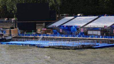 Olympic triathlon race postponed due to Seine pollution