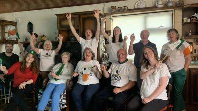 McSharry family 'so proud' following bronze medal win