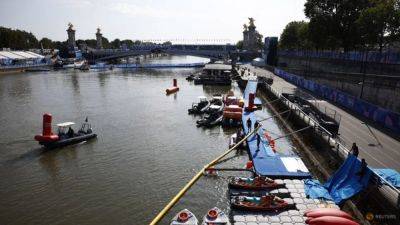 Olympic men's triathlon postponed due to Seine pollution