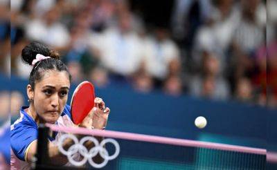 "Best Match": Manika Batra After Winning Against Prithika Pavade In Table Tennis Round Of 32