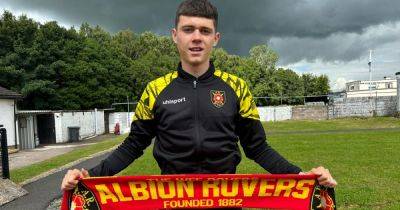 Albion Rovers boss hails impact of new signing after fine debut in Gretna