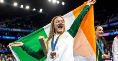 Mona McSharry's family 'so proud' after her Olympic success