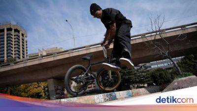 Potret Pesepeda BMX Adu Skill di Jalanan Johannesburg - sport.detik.com