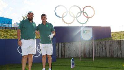 Paris 2024: Rory McIlroy and Shane Lowry enjoy unique downtime to prepare for Olympics