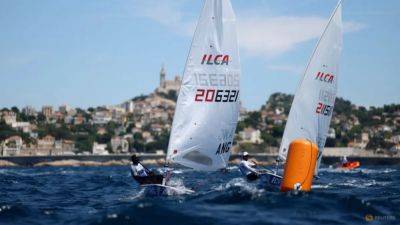 Sailing-Emerging nations enjoy record number of spots on the water