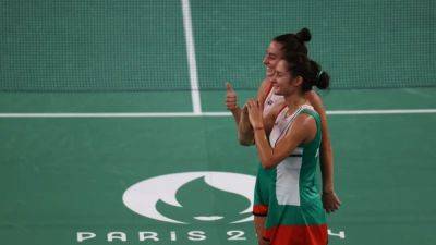 Badminton: Fans see double as Xu twins and Stoeva sisters play - channelnewsasia.com - Usa - Bulgaria