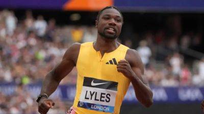 Paris Olympics - Noah Lyles - Fierce rivalries ready to be renewed on Paris track - channelnewsasia.com - France - Usa - Jamaica