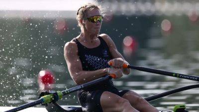 Rowing: New Zealand's Twigg through to Olympic semis after dominant display