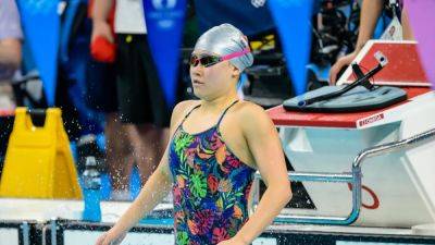 Paris La-Defense - Singapore swimmer Gan Ching Hwee sets new 1500m free national record at Olympics, just misses out on final - channelnewsasia.com - Singapore