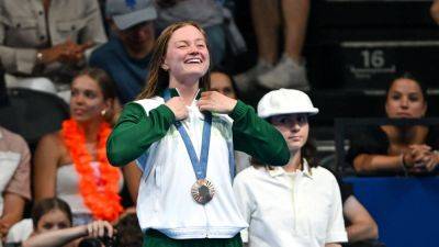 Mona McSharry finally brings it home and has a medal to show for it