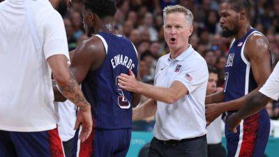 Steve Kerr pushes 'appropriate fear' with U.S. Olympic team - ESPN