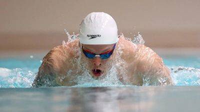 Britain's Richards confident teammate Peaty will be fine for relays