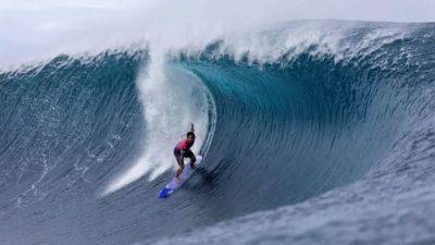 Surfing: Brazil's Medina, and Tahiti's 'Wall of Skulls', approach perfection - channelnewsasia.com - Brazil - Usa - Japan