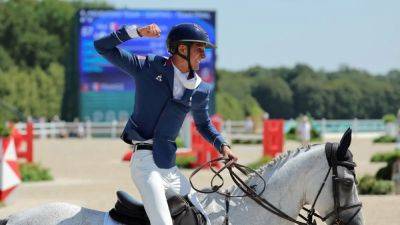 Equestrian-French rider cherishes silver won on horse of friend who died in accident