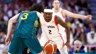Watch Canada vs. Australia in Olympic men's basketball