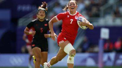 Watch Canada vs. Australia in the Olympic women's rugby 7s semifinals