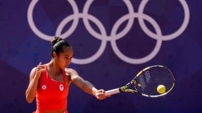 Olympic singles run comes to an end for Canada's Fernandez after 3rd-round loss to Kerber