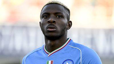Chelsea in talks with Napoli over Osimhen loan deal