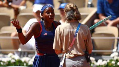 Tennis: Gauff's singles hopes melt away in defeat by Vekic