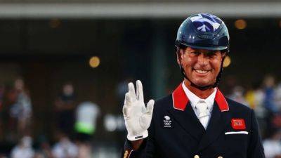 Equestrian: 'That's not the Charlotte I know', Britain's Hester says of Dujardin video