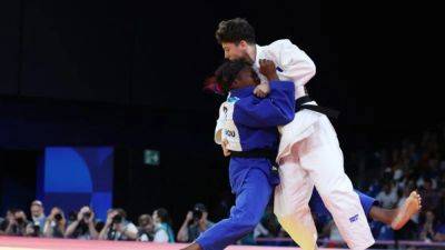 Judo-French favourite Agbegnenou and world champion Grigalashvili reach semi-finals
