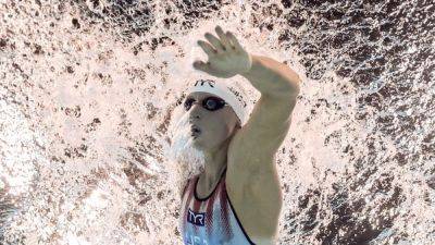 Ledecky back in the swing after 400m freestyle setback