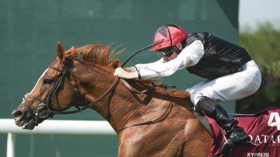 Kyprios produces convincing display in Goodwood Cup