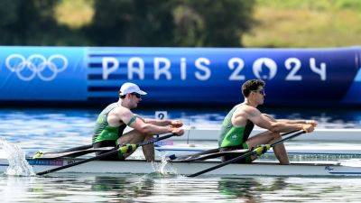Paris 2024: It's the stroke-rate and we're not talking about heat