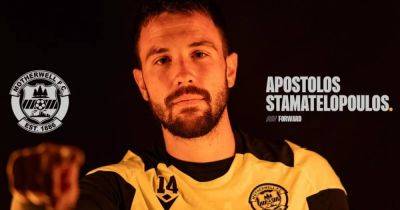 Motherwell complete Apostolos Stamatelopoulos signing as star says "I'm here to score goals and make impact"