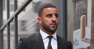 Footballer Kyle Walker says family court dispute would not happen if he were ‘painter and decorator’