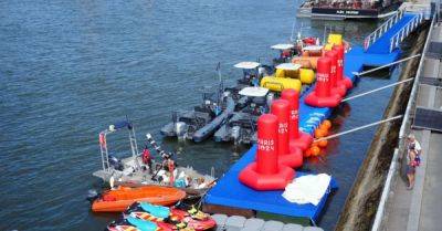Men’s triathlon postponed due to water quality in the Seine