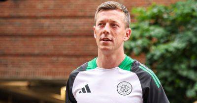 Callum McGregor probed on Rangers 'problems' as Celtic captain ready and waiting with one-word response