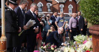 Tension and anger as Prime Minister Sir Keir Starmer berated during visit to lay wreath in Southport