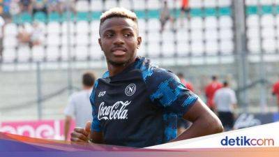Antonio Conte - Romelu Lukaku - Victor Osimhen - Liga Inggris - Begini Skema Transfer Osimhen-Lukaku - sport.detik.com - Nigeria