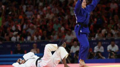 Judo-Slovenian Leski wins women's under 63kg gold