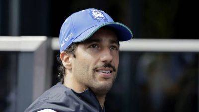 Red Bull staying course with Sergio Perez, Daniel Ricciardo