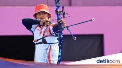 Olimpiade 2024: Arif Dwi Pangestu Terhenti di Babak I - sport.detik.com - China - Indonesia - India
