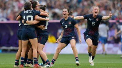 2024 Olympics: U.S. women's rugby earns first-ever medal - ESPN