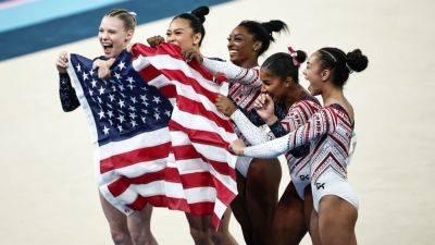 Simone Biles, U.S. win women's team gymnastics gold at Olympics - ESPN