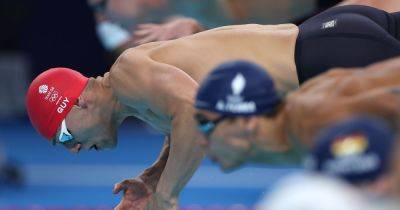 James Guy helps Team GB to fourth Olympic gold medal in stunning swimming freestyle win
