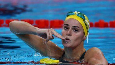 Australia's backstroke queen McKeown extends 100m reign
